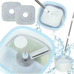 Draaibare mop met emmer