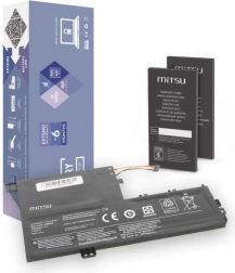 Batterij voor Lenovo Flex 4 laptop