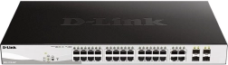 Switch D-Link DGS-1210-24P 24GE PoE 4SFP