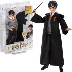 harry potter – pop uit Zweinstein met toverstok en mantel