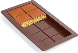 Siliconen chocoladevorm 25 × 13,5 cm