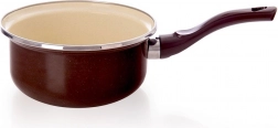 Geëmailleerde steelpan Brown 16 cm, 1 l