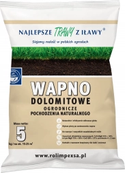 Premium dolomietkalk voor de tuin 5 kg
