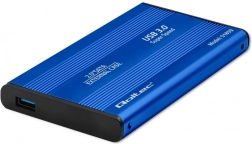 Extern harddisk/SSD-behuizing 2.5" SATA3 USB 3.0 Blauw