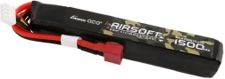 Gens Ace airsoft-accu 1500 mAh 11,1V LiPo met T-connector
