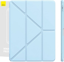 Baseus Minimalist beschermhoes voor iPad Air 4/5 10,9, blauw