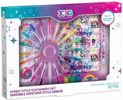 Grote set kantoorbenodigdheden