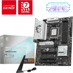 gaming-moederbord b850 gaming plus wifi (atx, ddr5)