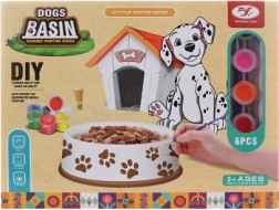 Keramische schilderkom voor honden