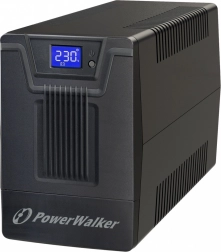 Line-interactive UPS 1000 VA met LCD, 4× PL-stopcontact, 230 V, RJ11/45, USB