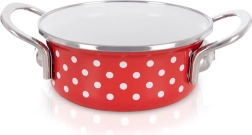 Geëmailleerde pan Tečka 14 cm, 650 ml