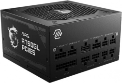 MSI MAG A750GL PCIe 5 750 W 80 Plus Gold volledig modulaire voeding
