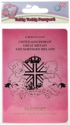 Reis-passhoes ME TO YOU Tatty Teddy