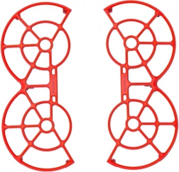 SUNNYLIFE propellerbeschermers voor DJI Neo rood