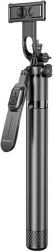 AWEI X56 multifunctionele selfiestick met statief en Bluetooth-afstandsbediening