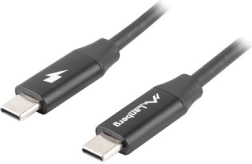 USB-C 2.0-kabel, 1.8m, zwart