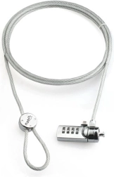 laptopslot met code en kabel lobster code