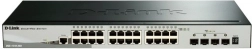 Gigabit stapelbare switch DGS-1510-28X 24GE 4SFP+