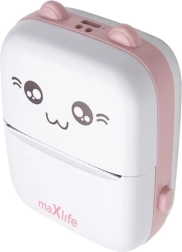 Maxlife thermische Bluetooth-printer roze