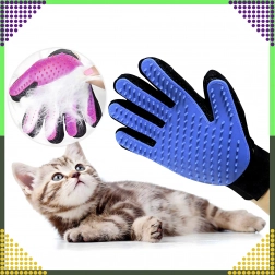 Massage- en ontwarringshandschoen voor honden en katten