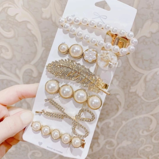 Set haarspelden - 6 stuks