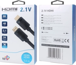 Premium HDMI 2.1-kabel 3 m 8K voor gamers
