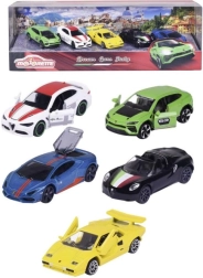Cadeauset DREAM CARS ITALY – 5 metalen autootjes