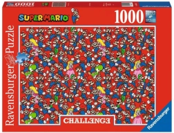 Puzzel Ravensburger Super Mario Bros uitdaging 1000 stukjes