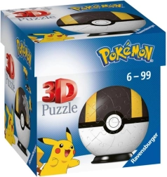 Ravensburger 3D-puzzel POKÉMON Ultra Ball – 54 stukjes