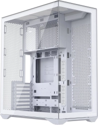 Modecom Volcano Space XL witte full tower pc-behuizing met gehard glas