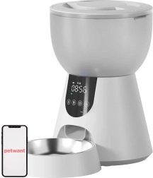 LED Automatische Voeder- en Waterdispenser Petwant