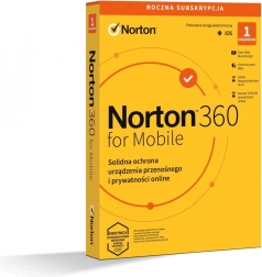 norton 360 mobile – abonnement voor 1 jaar voor 1 gebruiker en 1 apparaat