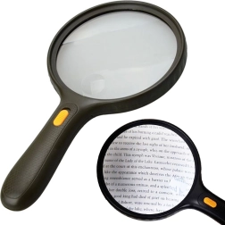 Handloep met verlichting