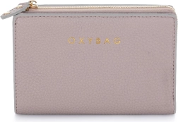 Damesleren portemonnee Last Leather Mocca