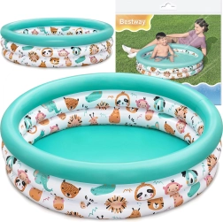 Opblaasbaar kinderbad BESTWAY 102 × 25 cm, 101 l