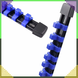 Organizer voor 3/8" dopsleutels met clips, 15 posities