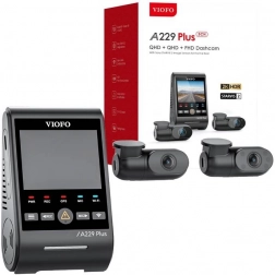 VIOFO A229 Plus dashcam met 2K-opname