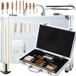 Wapenreinigingsset in koffer, 24-delig