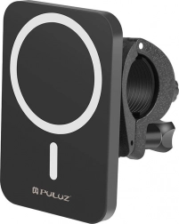 Puluz magnetische telefoon- en opladerhouder (zwart)