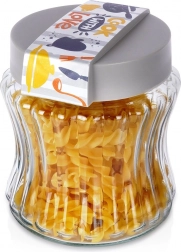 Glazen pot voor droge levensmiddelen 900 ml