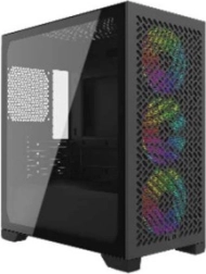 Computerbehuizing Cooler Master Elite 302 zwart
