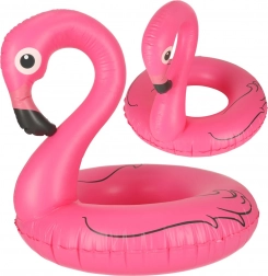 Opblaasbare flamingo-zwemband 70 cm, draagvermogen 50 kg