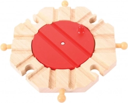 Draaischijf met 8 uitgangen Bigjigs Rail