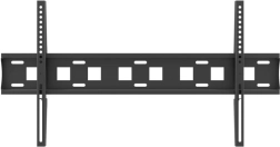 Vaste muurbeugel voor TV 40–86" VESA 75×75 tot 800×400, draagvermogen 49 kg