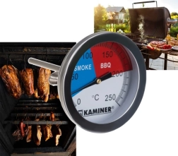 Thermometer voor barbecue en roker