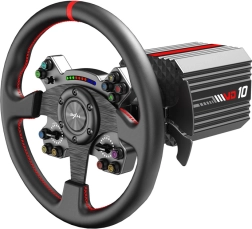 PXN VD10 direct-drive racestuur met WCS R2 stuurkrans