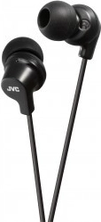 JVC HA-FX10 zwarte in-ear oortjes