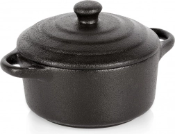 Porseleinen ovenschaaltje met deksel 300 ml