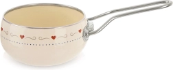 Gemailleerd steelpannetje TONCA 15 cm, 1,1 l