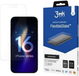 Hybride flexibel glas voor iPhone 16 Pro